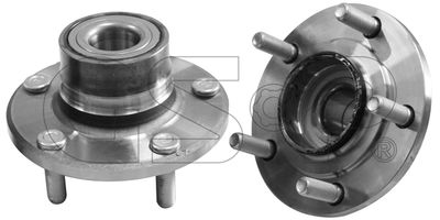 Комплект подшипника ступицы колеса GSP 9230161 для MITSUBISHI SPACE