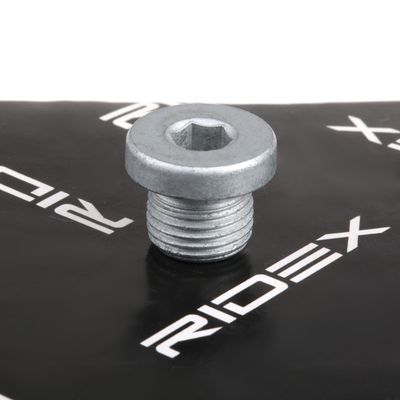 болтова пробка, маслен картер RIDEX 593D0024