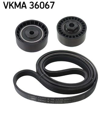 Поликлиновой ременный комплект VKMA 36067