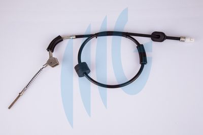 Тросик, cтояночный тормоз RICAMBIFLEX GM 01080497 для MERCEDES-BENZ B-CLASS