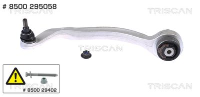 носач, окачване на колелата TRISCAN 8500 295058