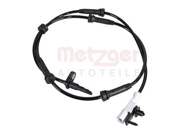 Czujnik, prędkość obrotowa koła METZGER AUTOTEILE 09001572