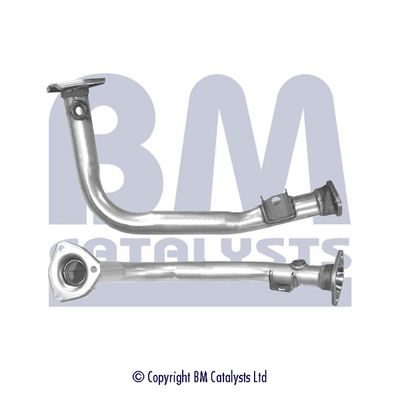 Exhaust Pipe BM Catalysts BM70389