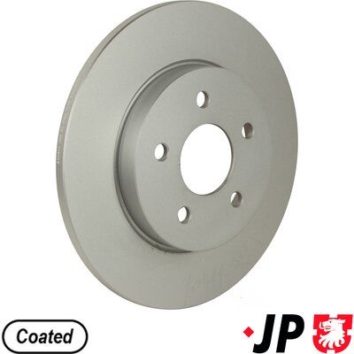 спирачен диск JP GROUP 1563202000