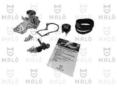 Водяной насос + комплект зубчатого ремня AKRON-MALÒ 1555067 для FORD P