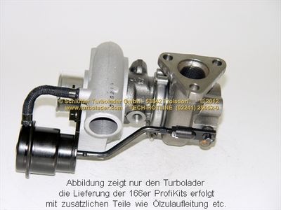 LADER AUFLADUNG SCHLÜTTER TURBOLADER PRO00870 4