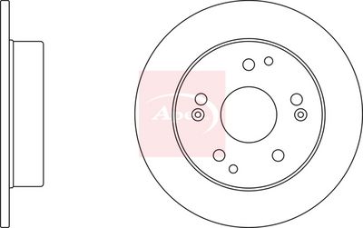APEC Brake Disc DSK2381