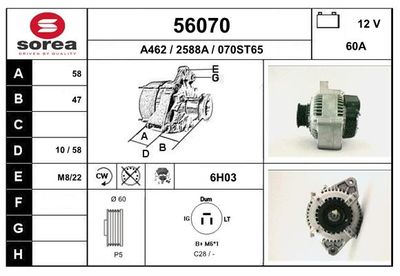 GENERATOR / ALTERNATOR