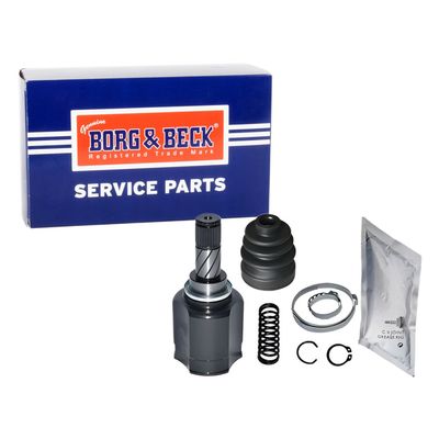 каре комплект, полуоска BORG & BECK BCJ1278