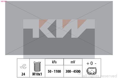 SENSOR KRAFTSTOFFDRUCK