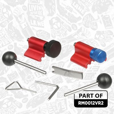 SET POMPA APA + CUREA DINTATA ET ENGINETEAM RM0012VR2 7