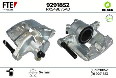 ETRIER FRANA FTE 9291852