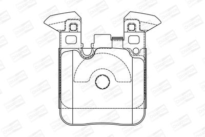 SET PLACUTE FRANA FRANA DISC CHAMPION 573429CH 1