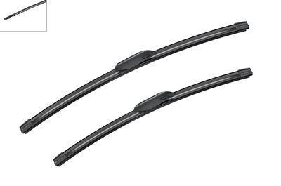 Wisserblad voegloos Voor (2pcs) Aerotwin 575/500mm past: HAVAL H6 01.21-