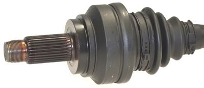 As van de aandrijfas Achter Links 772mm (gereviseerd)
