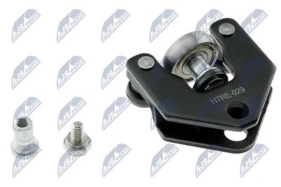 Rullaohjain, liukuovi NTY EZC-RE-029 – VAUXHALL, OPEL, RENAULT