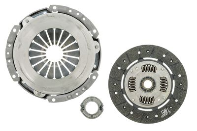 Koppelingskit met lager (Met koppelingsdeksel, 228mm)