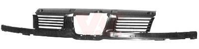 VAN-WEZEL 4914510 Решітка радіатора для SEAT (Сеат)