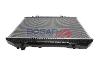 BOGAP Radiatorius, variklio aušinimas