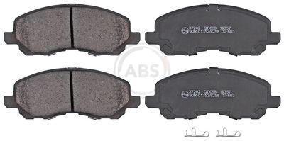 Brake Pad Set, disc brake 37202