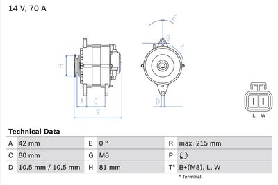 GENERATOR / ALTERNATOR