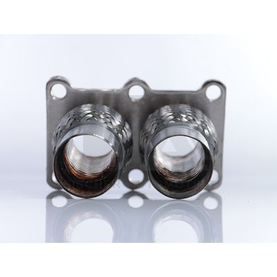 Gofrēta caurule, Izplūdes gāzu sistēma