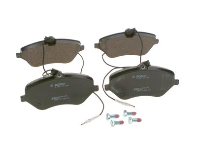 BREMSBELAGSATZ SCHEIBENBREMSE BOSCH 0986494098 28