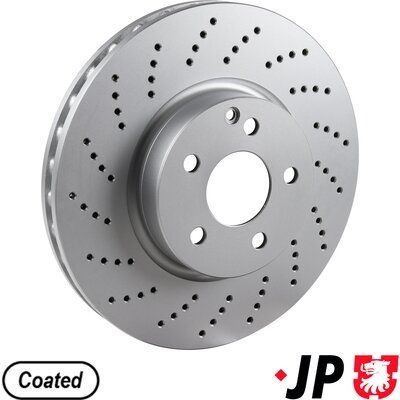спирачен диск JP GROUP 1363101800