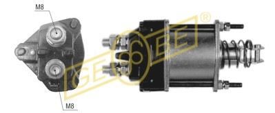 SOLENOID ELECTROMOTOR