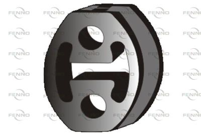 Резиновые полоски, система выпуска FENNO X30333 для FIAT IDEA
