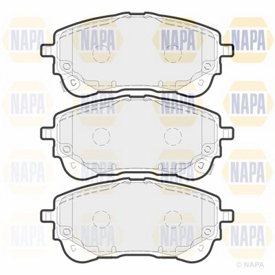 Brake Pad Set NAPA PBP7766