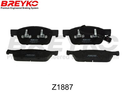 Zestaw klocków hamulcowych, hamulce tarczowe DAVID VASCO Z1887