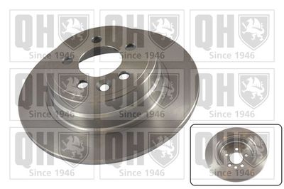 Тормозной диск QUINTON HAZELL BDC5220 для ROVER 75