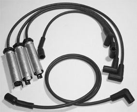 Комплект проводов зажигания EUROCABLE EC-7335 для DAEWOO NEXIA