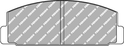 комплект спирачно феродо, дискови спирачки FERODO RACING FCP372W