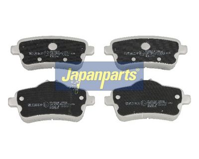 JAPANPARTS Stabdžių trinkelių rinkinys, diskinis stabdys