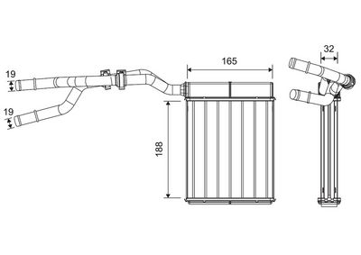 WäRMETAUSCHER INNENRAUMHEIZUNG