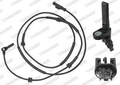 Czujnik, prędkość obrotowa koła WAGNER ABS01182
