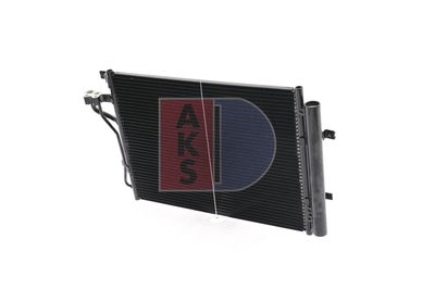KONDENSATOR KLIMAANLAGE AKS DASIS 512076N 8