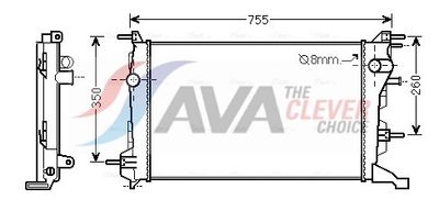 KüHLER MOTORKüHLUNG AVA Clever Choice RT2410
