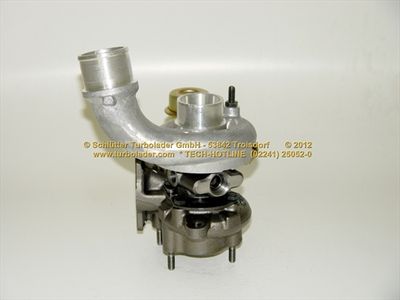 LADER AUFLADUNG SCHLÜTTER TURBOLADER 17200650RB 8
