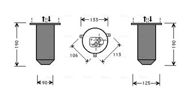 USCATOR AER CONDITIONAT AVA QUALITY COOLING BWD216