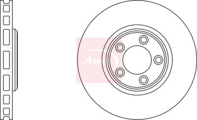 APEC Brake Disc DSK976