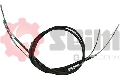 Тросик, cтояночный тормоз SEIM 853000 для VW JETTA