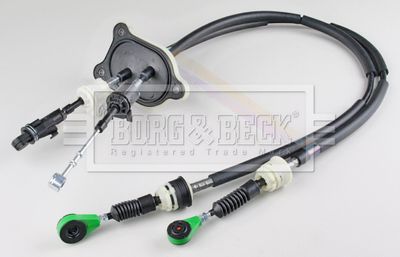 Cable Pull, manual transmission Borg & Beck BKG1258