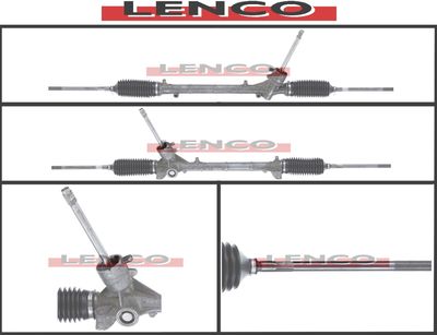 LENCO SGA1437L Рулевая рейка  для SEAT Mii (Сеат Мии)