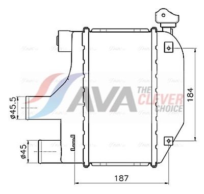 INTERCOOLER COMPRESOR