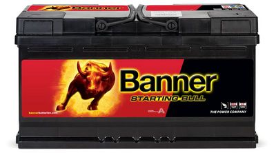 Starter akumulator BANNER Starting Bull 010595330101