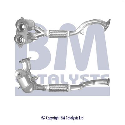 Catalytic Converter BM Catalysts BM91300H