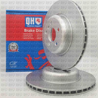спирачен диск QUINTON HAZELL BDC6223